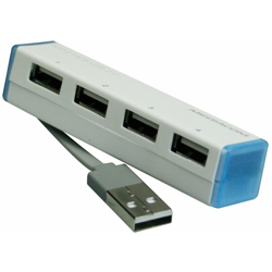 M-HX25 hub di interfaccia USB 2.0 Bianco - Mediacom en oferta