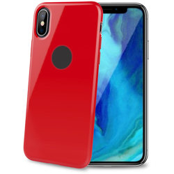 Gelskin custodia per cellulare 16,5 cm (6.5') Cover Rosso - Celly en oferta