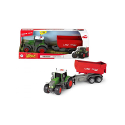 Simba Trattore Fendt 939 Vario Cm. 41, Con Rimorchio E Parti Mobili, Luci E Suoni en oferta