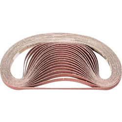 BA 12/610 J A 60 45002606 Carta abrasiva a nastro Grana 60 (L x L) 610 mm x 12 mm 100 pz. - Pferd en oferta