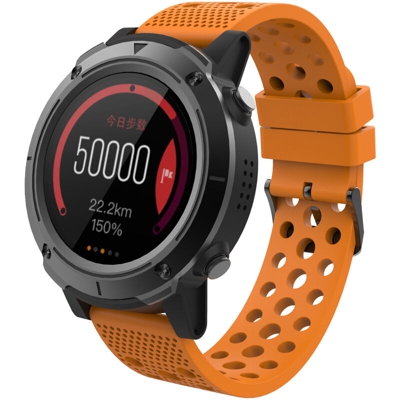 SW-510ORANGE smartwatch 3,3 cm (1.3') Nero GPS (satellitare) - Denver