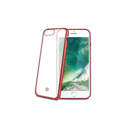 Laser Matt custodia per cellulare Cover Rosso, Trasparente - Celly en oferta