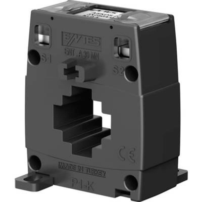 ENTES ENT.A30MN 400/5 Trasformatore monofase Ø ingresso cavo:20 mm Montaggio a vite 1 pz.