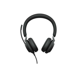 Evolve2 40, UC Stereo Cuffia Padiglione auricolare USB tipo A Nero - Jabra en oferta