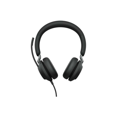 Evolve2 40, UC Stereo Cuffia Padiglione auricolare USB tipo A Nero - Jabra