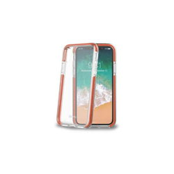 HEXAGON900OR custodia per cellulare 14,7 cm (5.8') Cover a guscio Arancione, Trasparente - Celly en oferta
