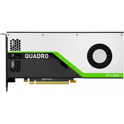 NVIDIA Quadro RTX 4000 8GB (3)DP+USBc Quadro 4000 GDDR6 - HP