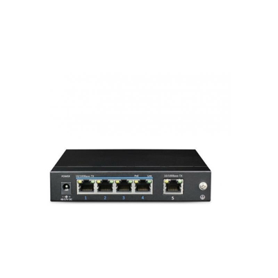 710-00089 switch di rete Gigabit Ethernet (10/100/1000) Nero Supporto Power over Ethernet (PoE) - ADJ