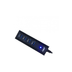 ADL 143-00012 hub di interfaccia USB 3.2 Gen 1 (3.1 Gen 1) Type-A 5 Mbit/s Nero características