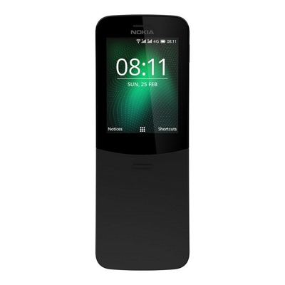 TIM 8110 4G 6,22 cm (2.45') 0,5 GB Doppia SIM Micro-USB Nero KaiOS 1500 mAh - Nokia