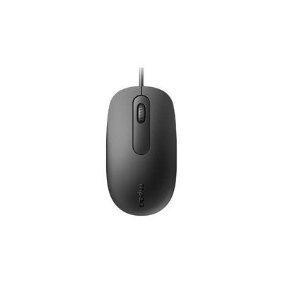 N200 mouse Ambidestro USB tipo A Ottico 1600 DPI - Rapoo