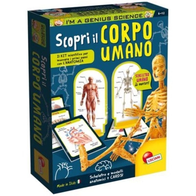 I'M A Genius Scopri Il Corpo Umano