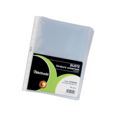50 SOFT cartellina e accessori A4 50 pezzo(i) - Methodo