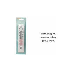 No_brand - TERMOMETRO POLIPROPILENE CM.18 BL. C113097 precio