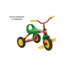 Triciclo S/M Jumbo Rosso 080615 en oferta