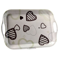 Utilissimi Vassoio Melamina con Maniglie 41x29cm en oferta