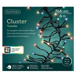 Led Cluster Twinkle L 494735 en oferta