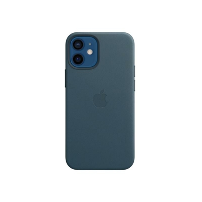 Custodia MagSafe in pelle per iPhone 12 mini - Blu Baltico - Apple