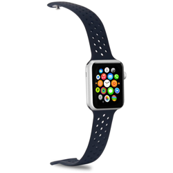 WATCHBANDBK accessorio per smartwatch Band Nero Silicone - Celly características
