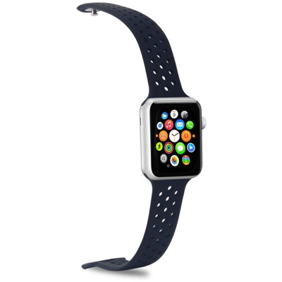 WATCHBANDBK accessorio per smartwatch Band Nero Silicone - Celly