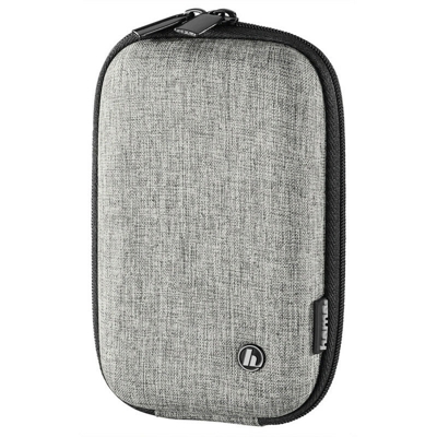 Hardcase Trinidad Custodia rigida Grigio - Hama
