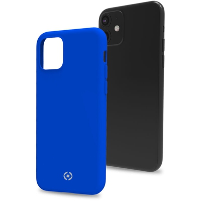 FEELING1001BL custodia per cellulare 15,5 cm (6.1') Cover Blu - Celly
