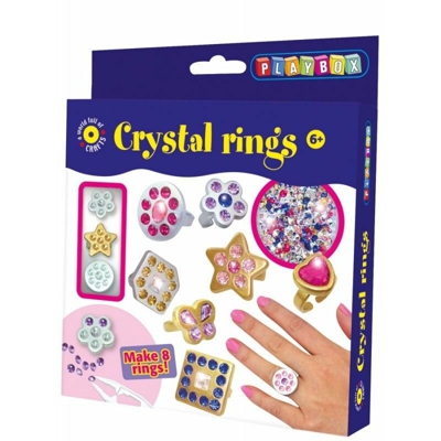 Playbox 2471426 kit per fare gioielli per bambini