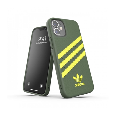 Adidas 42253 custodia per cellulare 13,7 cm (5.4') Cover Verde, Giallo
