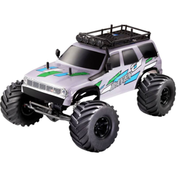 Raven Grigio Brushed 1:10 Automodello Elettrica Crawler 4WD 100% RtR 2,4 GHz incl. Batteria, caricatore e batteri - Reely en oferta