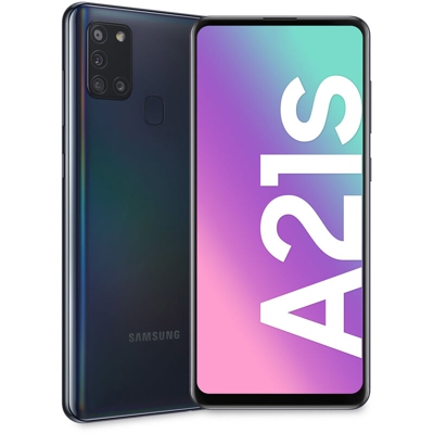 S.Phone A21S 6.5 4/128Gb 2Sim Black