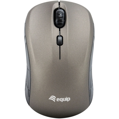 Equip 245109 mouse Ambidestro RF Wireless Ottico 1600 DPI