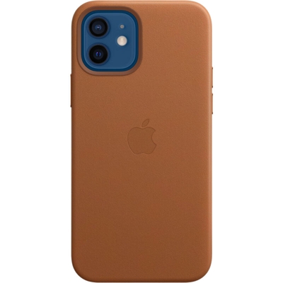Apple Custodia MagSafe in pelle per iPhone 12 12 Pro - Cuoio