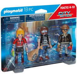 ® City Action Kit personaggi truffatori 70670 - Playmobil en oferta