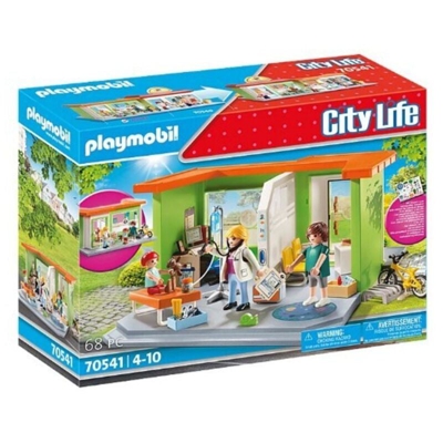 ® City Life Il mio studio pediatrico 70541 - Playmobil