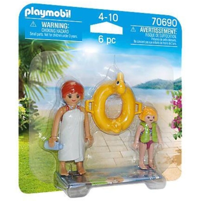 ® Bagnanti DuoPack Aqua Park 70690 - Playmobil