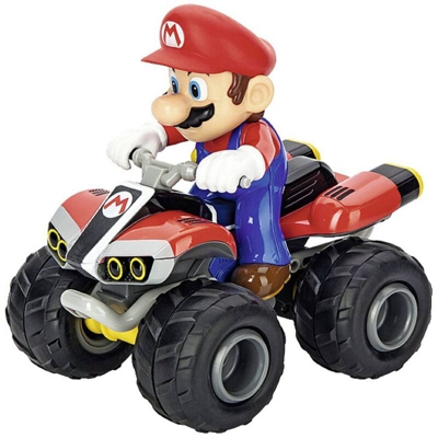 370200996X Mario Kart - Mario Quad 1:20 Automodello per principianti - Carrera