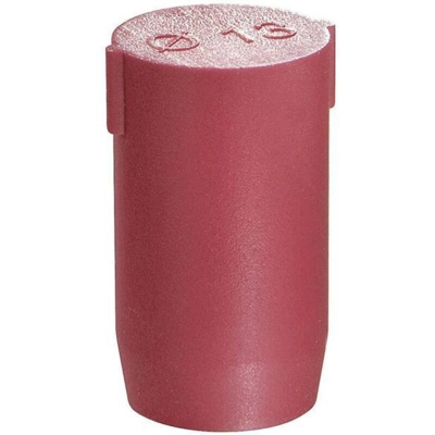 Wiska BS 14 Tappo forato Poliammide Rosso 1 pz.