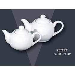 Saturnia Teiera Roma 30cl Bianco en oferta