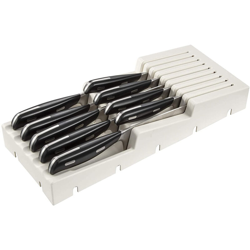 Portacoltelli Completo 9 Posti 37x15cm Flexi - Tescoma en oferta