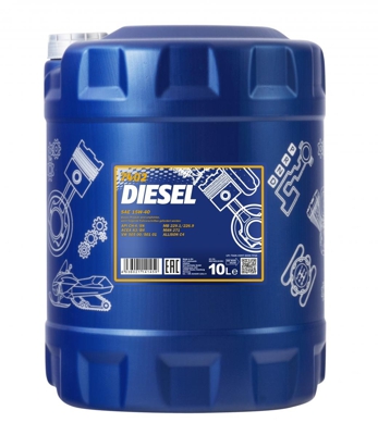 MANNOL Olio motore MN7402-10