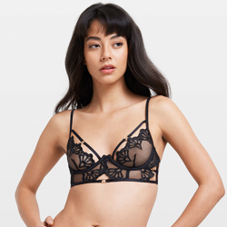 Caramella Reggiseno Nero características
