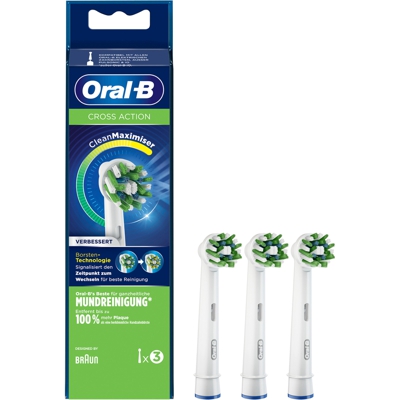 Oral-B CrossAction CleanMaximiser, Testina