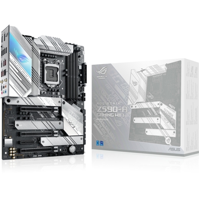ROG STRIX Z590-A GAMING WIFI Intel Z590 LGA 1200 ATX, Scheda madre