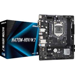 H470M-HDV/M.2, Scheda madre precio