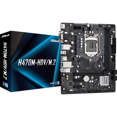 H470M-HDV/M.2, Scheda madre