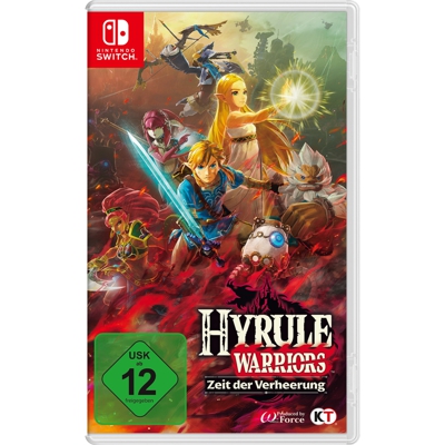 Hyrula Warriors Zeit der Verheerung Basic Inglese, ESP Nintendo Switch, Gioco