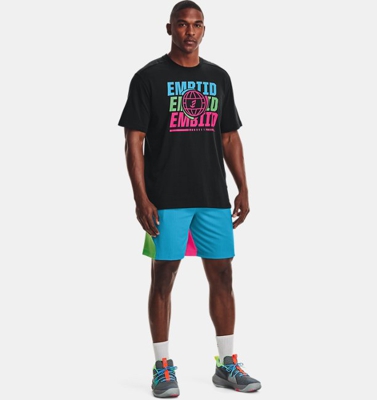 T-shirt UA Embiid 21 da uomo
