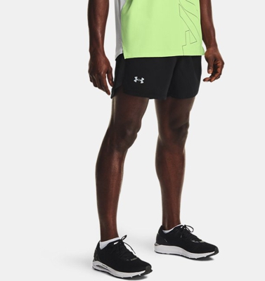 Shorts UA Launch Run 12,5 cm da uomo