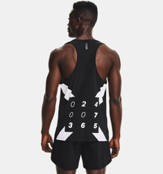 Maglietta UA Run Anywhere da uomo características