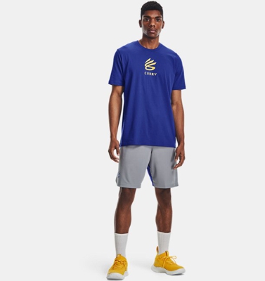 T-shirt Curry UNDRTD Splash da uomo